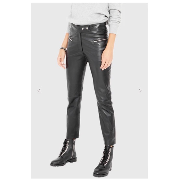 Rebecca Minkoff Poppy Leather Legging
